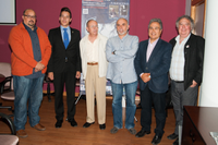Presentación del premio ASFAAN a Antonio Meliveo en el marco de la XV Semana Internacional de Cine Fantástico de la Costa del Sol 2014 