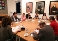 Reunión en la UMA de los Defensores Universitarios Andaluces