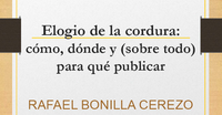 CHARLA-TALLER: MASTER OFICIAL EN GESTIÓN DEL PATRIMONIO LITERARIO Y LINGÜÍSTICO ESPAÑOL