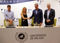 La Fundación General de la UMA firma un convenio con la International Studies Abroad