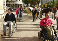 La UMA, seleccionada para poner en marcha el Programa "Campus Inclusivos, Campus sin Límites"