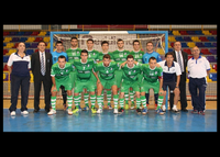 El equipo UMA-Antequera logra el premio al equipo más deportivo de la Liga Nacional de Fútbol Sala