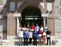 18 alumnos de la UMA, becados para asistir en Madrid a un curso de verano sobre Globalización