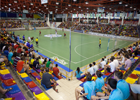 La selección española se impone a Eslovaquia en el partido inaugural del WUC Futsal 2014