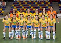 Las chicas de Brasil comienzan su defensa del título mundial con una victoria demoledora ante Taipei 