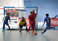 España, Brasil, Irán, Rusia y Portugal se clasifican para cuartos de final en el WUC Futsal 2014 