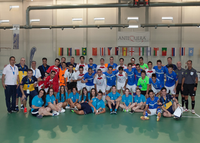 España, Brasil, Rusia y Portugal terminan la primera fase del WUC Futsal 2014 como líderes de grupo