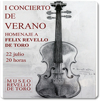 I CONCIERTO DE VERANO EN EL MUSEO REVELLO DE TORO