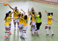 Brasil vence en la final femenina a España por 3-1 gracias a un juego práctico y contundente