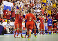 Rusia vence el WUC Futsal 2014 tras imponerse a Brasil por 8-5 en una final muy intensa