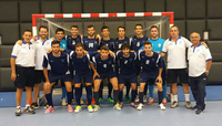 El equipo de Fútbol Sala de la UMA se proclama sexto en los Juegos Europeos Universitarios