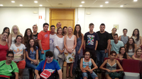 La UMA acoge un campus inclusivo al que asisten preuniversitarios con y sin discapacidad 