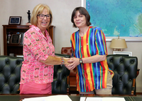La UMA firma un convenio de colaboración con el Club Internacional Soroptimist 