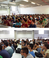 Éxito del Acto de Bienvenida a los Estudiantes de nuevo ingreso (curso 2014/2015)