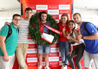 La UMA participa en la competición de Fórmula 1 del Motorhome Santander Universidades