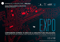 Una exposición en la UMA mostrará la cartografía de los 10 últimos años de la arquitectura malagueña