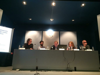 Mesa redonda celebrada en el Ateneo de Málaga el 6 de octubre de 2014