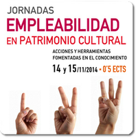 JORNADAS EMPLEABILIDAD EN PATRIMONIO CULTURAL