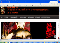 Fancine presenta su nueva web con la programación completa 