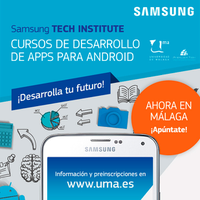 Abierto el plazo de inscripción del proyecto 'Tech Institute', de la mano de Samsung y la UMA