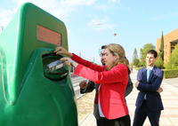 Cuatro Universidades Andaluzas promueven una iniciativa para reciclar 14 toneladas de vidrio