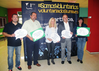 Arranca la Semana del Voluntariado de la Universidad de Málaga