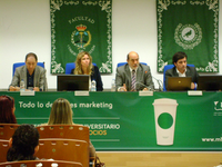 ACTO DE APERTURA DE LA XIII  EDICIÓN DEL MASTER Y EXPERTO UNIVERSITARIO EN MARKETING DE NEGOCIOS. 