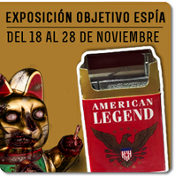 EXPOSICIÓN OBJETIVO ESPÍA  