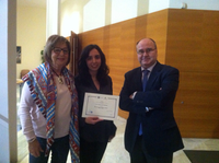 CRISTINA CANO, ALUMNA DEL GRADO EN MARKETING, PREMIADA CON UNA DE LAS BECAS DE EXCELENCIA DE INMERSIÓN LINGÜÍSTICA