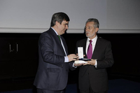 José Luis Carretero recibe la medalla de plata de la Real Orden del Mérito Deportivo