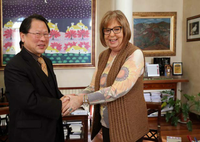 La universidad de Yeungnam firma su primer convenio con una universidad española con la UMA