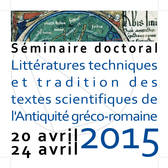 Literaturas técnicas y tradición de los textos científicos de la Antiguedad griego-latina