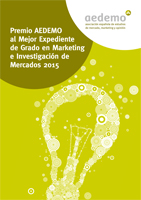 ABIERTA LA CONVOCATORIA A LOS PREMIOS AEDEMO AL MEJOR EXPEDIENTE DE GRADO EN MARKETING E INVESTIGACIÓN DE MERCADOS Y JUNIOR DE INVESTIGACIÓN 