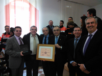 La Catedra de Seguridad recibe el homenaje de la Excma Diputación de Málaga.