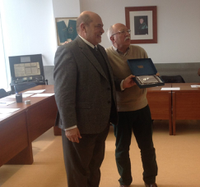 LA FACULTAD RINDE HOMENAJE AL PROFESOR DR. D. MIGUEL GALLEGO PASCUAL POR SU JUBILACIÓN