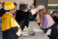 Acto de Investidura de Nuevos Doctores de la Universidad de Málaga Curso 2014/2015