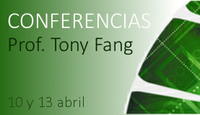 CONFERENCIAS DEL PROFESOR TONY FANG