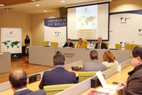 The María Zambrano Center inaugurates a new series of activities with the 1st Transatlantic Tribune