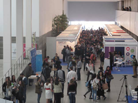 Éxito de afluencia en las jornadas de la Feria de Empleo de la Universidad de Málaga