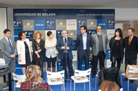 LA FACULTAD ACOGE LA CELEBRACIÓN DE LA I FERIA DE EMPLEO DE LA UNIVERSIDAD DE MÁLAGA