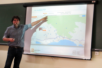 Conferencia de Javier Ortiz sobre 'Técnicas de Optimización de la distribución online de alojamientos turísticos'