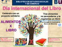 SEMANA DEL LIBRO Y LA LECTURA EN LA BIBLIOTECA DE LA FACULTAD 