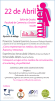 CONFERENCIA Y COLOQUIO SOBRE LA MUJER EN LA COMUNICACIÓN, EL MARKETING Y LA PUBLICIDAD