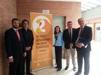 Turismo rememora sus 20 años de historia ensalzando el carácter pionero de la Facultad en estos estudios