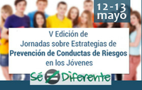 V Jornadas de Estrategias de prevención de conductas de riesgos en la Juventud