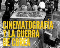 Conferencia "Cinematografía y la Guerra de Corea"