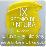 EXPOSICION IX PREMIOS PINTURA 2015