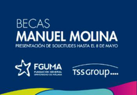 Tres estudiantes de la Facultad de Turismo reciben la beca 'Manuel Molina' 