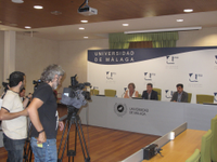 Acuerdo de la Facultad de Turismo y la Diputación para promocionar la cultura y los productos autóctonos de Málaga