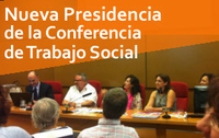 NUEVA PRESIDENCIA DE LA CONFERENCIA DE TRABAJO SOCIAL